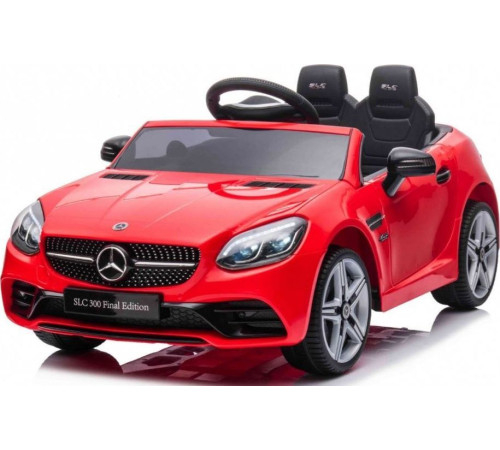 Дитяча акумуляторна машинка Mercedes Benz SLC300 Червона Дитяча акумуляторна машинка Mercedes Benz SLC300 Червона
