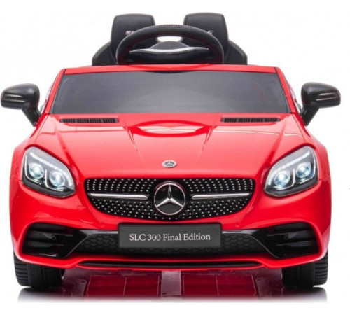 Дитяча акумуляторна машинка Mercedes Benz SLC300 Червона Дитяча акумуляторна машинка Mercedes Benz SLC300 Червона