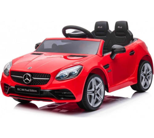 Дитяча акумуляторна машинка Mercedes Benz SLC300 Червона Дитяча акумуляторна машинка Mercedes Benz SLC300 Червона