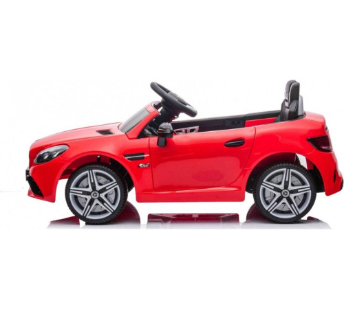 Дитяча акумуляторна машинка Mercedes Benz SLC300 Червона Дитяча акумуляторна машинка Mercedes Benz SLC300 Червона