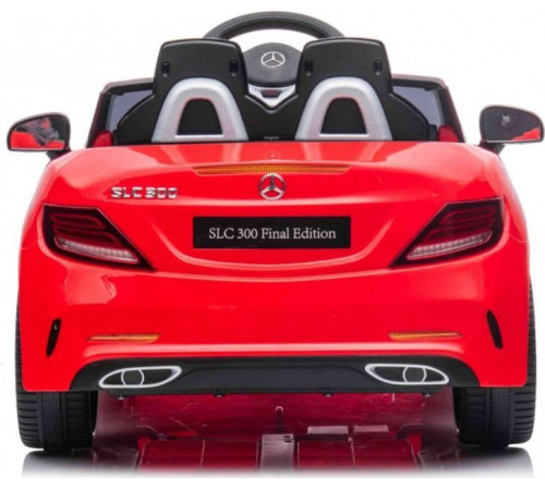 Дитяча акумуляторна машинка Mercedes Benz SLC300 Червона Дитяча акумуляторна машинка Mercedes Benz SLC300 Червона