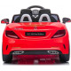 Дитяча акумуляторна машинка Mercedes Benz SLC300 Червона