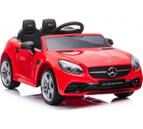 Дитяча акумуляторна машинка Mercedes Benz SLC300 Червона Дитяча акумуляторна машинка Mercedes Benz SLC300 Червона