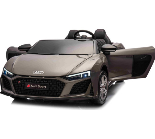 Дитяча акумуляторна машинка Audi Spyder R8 LIFT STRONG Сіра Дитяча акумуляторна машинка Audi Spyder R8 LIFT STRONG Сіра
