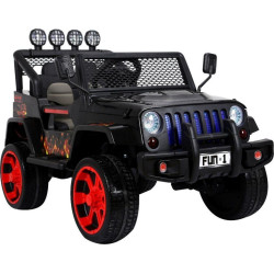 Дитячий акумуляторний позашляховик Raptor Drifter Flames