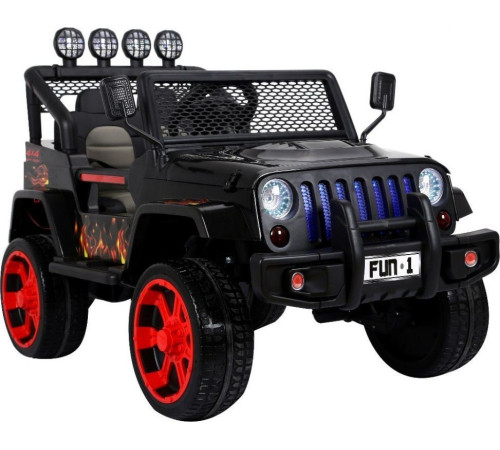 Дитячий акумуляторний позашляховик Raptor Drifter Flames Дитячий акумуляторний позашляховик Raptor Drifter Flames