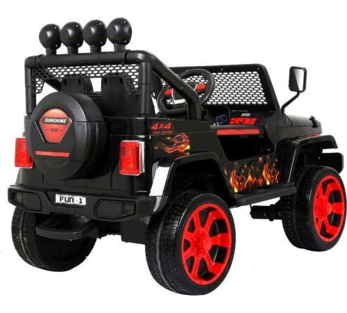 Дитячий акумуляторний позашляховик Raptor Drifter Flames Дитячий акумуляторний позашляховик Raptor Drifter Flames