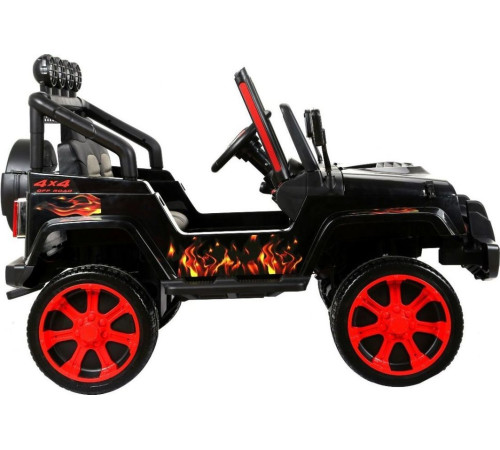 Дитячий акумуляторний позашляховик Raptor Drifter Flames Дитячий акумуляторний позашляховик Raptor Drifter Flames