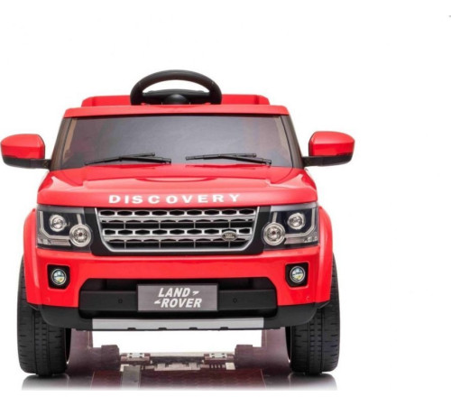 Дитяча акумуляторна машинка Land Rover Discovery Червона Дитяча акумуляторна машинка Land Rover Discovery Червона