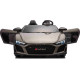 Дитяча акумуляторна машинка Audi Spyder R8 LIFT Сіра