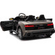 Дитяча акумуляторна машинка Audi Spyder R8 LIFT Сіра