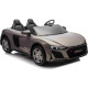 Дитяча акумуляторна машинка Audi Spyder R8 LIFT Сіра