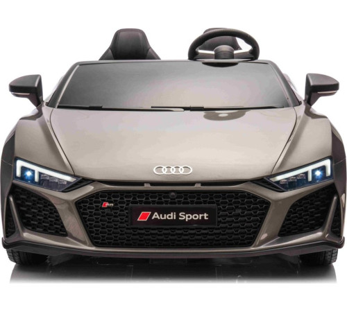 Дитяча акумуляторна машинка Audi Spyder R8 LIFT Сіра
