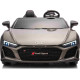 Дитяча акумуляторна машинка Audi Spyder R8 LIFT Сіра