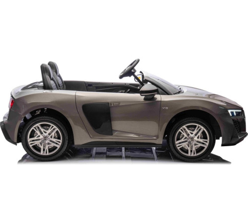 Дитяча акумуляторна машинка Audi Spyder R8 LIFT Сіра