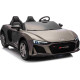 Дитяча акумуляторна машинка Audi Spyder R8 LIFT Сіра
