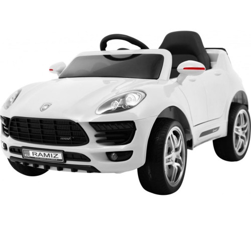 Дитяча акумуляторна машинка Turbo-S Біла Дитяча акумуляторна машинка Turbo-S Біла