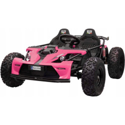 Дитяча акумуляторна машинка GENERAL 63 Рожева