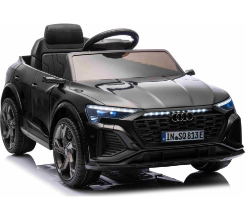 Дитяча акумуляторна машинка Audi SQ8 Чорна Дитяча акумуляторна машинка Audi SQ8 Чорна