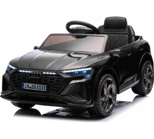 Дитяча акумуляторна машинка Audi SQ8 Чорна Дитяча акумуляторна машинка Audi SQ8 Чорна