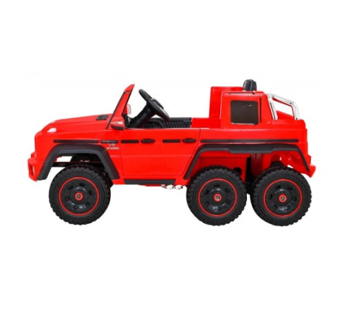 Дитяча акумуляторна машинка Mercedes G63 AMG Червона Дитяча акумуляторна машинка Mercedes G63 AMG Червона