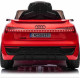 Дитяча акумуляторна машинка Audi SQ8 Червона