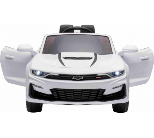 Дитяча акумуляторна машинка Chevrolet Camaro 2SS Біла Дитяча акумуляторна машинка Chevrolet Camaro 2SS Біла