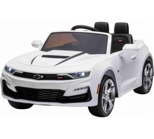 Дитяча акумуляторна машинка Chevrolet Camaro 2SS Біла Дитяча акумуляторна машинка Chevrolet Camaro 2SS Біла