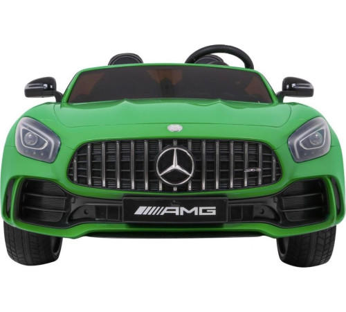 Дитяча акумуляторна машинка Mercedes-Benz GT R Зелена Дитяча акумуляторна машинка Mercedes-Benz GT R Зелена