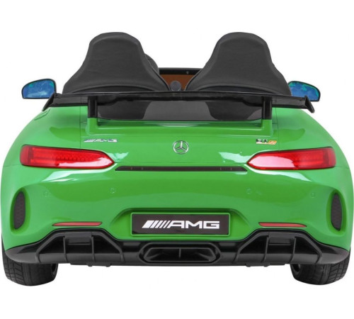 Дитяча акумуляторна машинка Mercedes-Benz GT R Зелена Дитяча акумуляторна машинка Mercedes-Benz GT R Зелена
