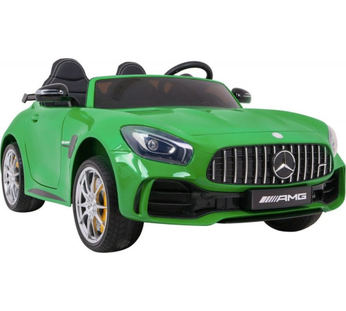 Дитяча акумуляторна машинка Mercedes-Benz GT R Зелена Дитяча акумуляторна машинка Mercedes-Benz GT R Зелена