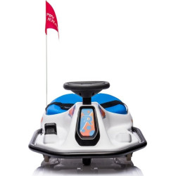 Дитяча акумуляторна машинка Racing Drifter Біла