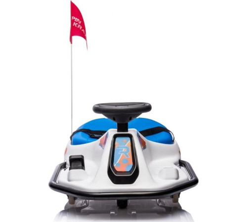 Дитяча акумуляторна машинка Racing Drifter Біла Дитяча акумуляторна машинка Racing Drifter Біла