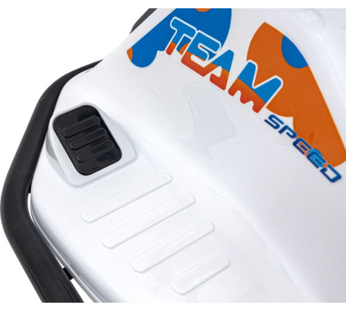 Дитяча акумуляторна машинка Racing Drifter Біла Дитяча акумуляторна машинка Racing Drifter Біла