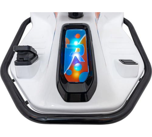 Дитяча акумуляторна машинка Racing Drifter Біла Дитяча акумуляторна машинка Racing Drifter Біла