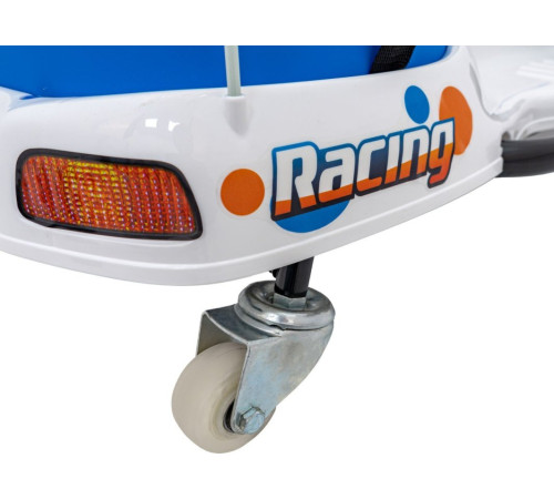 Дитяча акумуляторна машинка Racing Drifter Біла Дитяча акумуляторна машинка Racing Drifter Біла