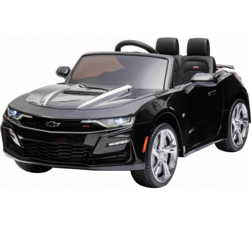 Дитяча акумуляторна машинка Chevrolet Camaro 2SS Чорна