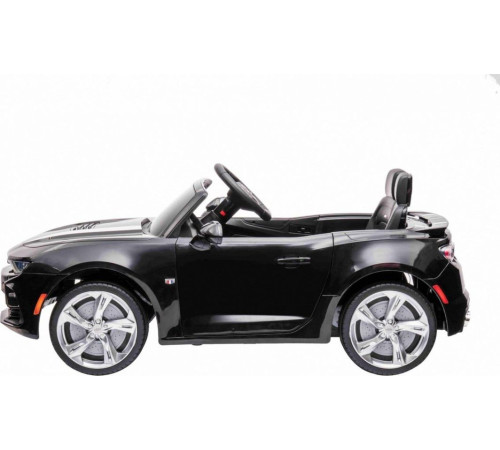 Дитяча акумуляторна машинка Chevrolet Camaro 2SS Чорна