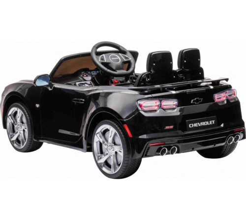 Дитяча акумуляторна машинка Chevrolet Camaro 2SS Чорна