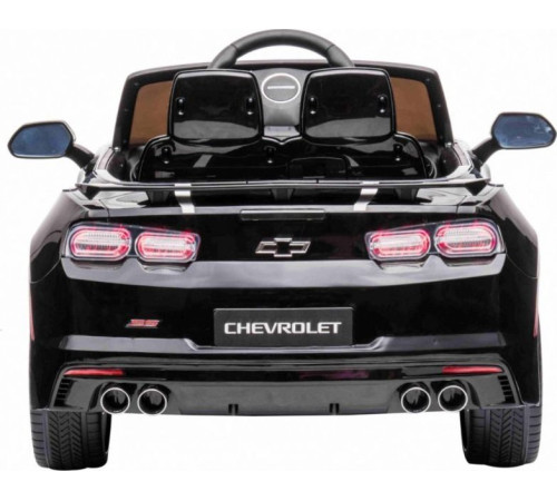 Дитяча акумуляторна машинка Chevrolet Camaro 2SS Чорна