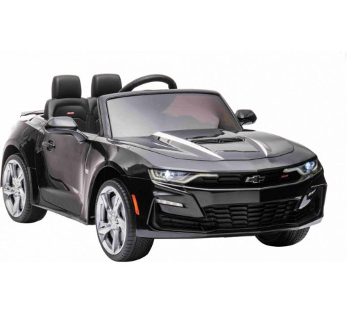Дитяча акумуляторна машинка Chevrolet Camaro 2SS Чорна