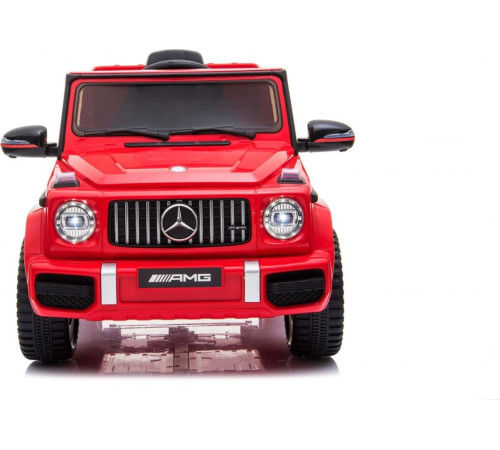 Дитяча акумуляторна машинка Mercedes AMG G63 Червона Дитяча акумуляторна машинка Mercedes AMG G63 Червона