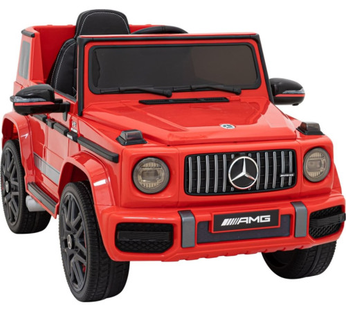 Дитяча акумуляторна машинка Mercedes AMG G63 Червона Дитяча акумуляторна машинка Mercedes AMG G63 Червона