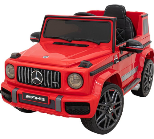 Дитяча акумуляторна машинка Mercedes AMG G63 Червона Дитяча акумуляторна машинка Mercedes AMG G63 Червона