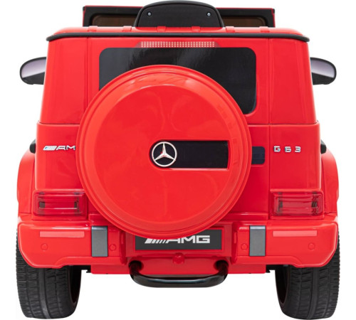 Дитяча акумуляторна машинка Mercedes AMG G63 Червона Дитяча акумуляторна машинка Mercedes AMG G63 Червона