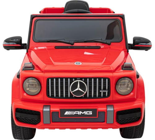 Дитяча акумуляторна машинка Mercedes AMG G63 Червона Дитяча акумуляторна машинка Mercedes AMG G63 Червона
