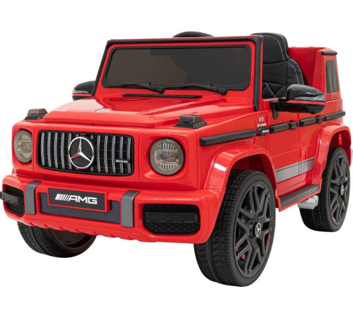 Дитяча акумуляторна машинка Mercedes AMG G63 Червона Дитяча акумуляторна машинка Mercedes AMG G63 Червона