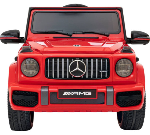 Дитяча акумуляторна машинка Mercedes AMG G63 Червона Дитяча акумуляторна машинка Mercedes AMG G63 Червона