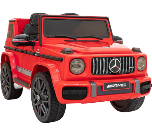 Дитяча акумуляторна машинка Mercedes AMG G63 Червона Дитяча акумуляторна машинка Mercedes AMG G63 Червона