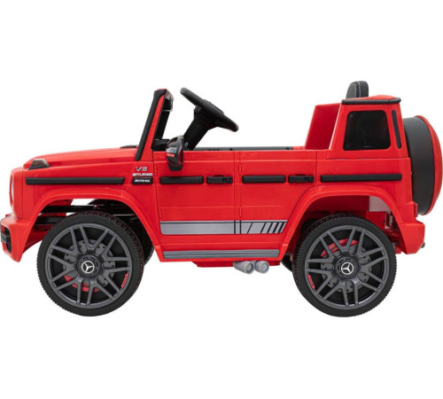 Дитяча акумуляторна машинка Mercedes AMG G63 Червона Дитяча акумуляторна машинка Mercedes AMG G63 Червона